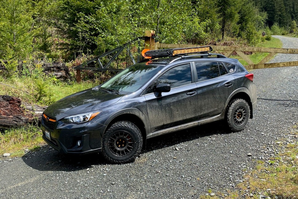 Black Rhino 1885SND006140M12A Sandstorm Wheel Semi Gloss Black W/Machined Dark Tint Ring 18x8.5