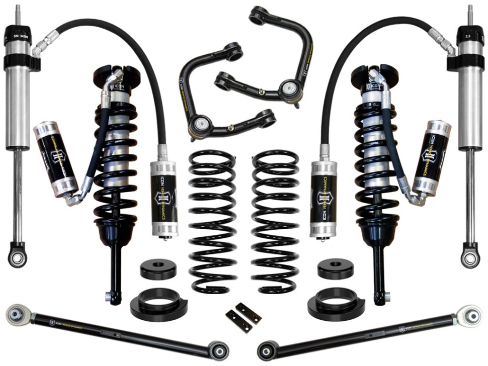 Ліфт-комплект підвіски Lexus GX470 03-09 Stage 5 Lift 0-3.5" Icon Vehicle Dynamics K53175T