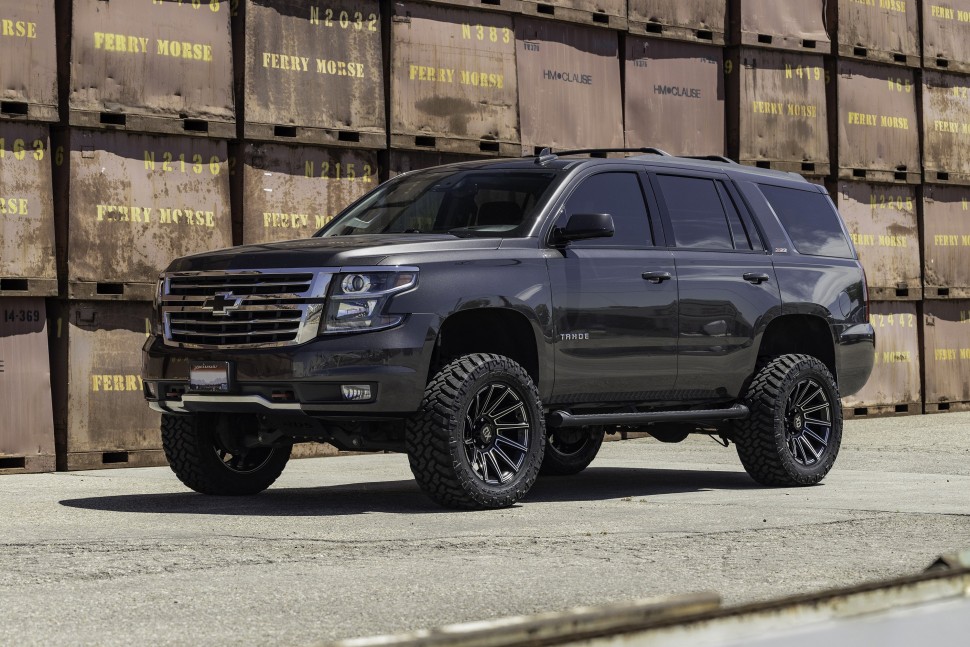 Колісний диск XD Wheels Specter Gloss Black W/Red Tint 20x10 ET-18 XD867BQ20105018N