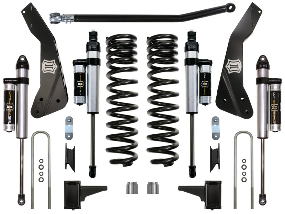 Ліфт-комплект підвіски Ford F-250/F-350 11-16 Stage 3 Lift 4.5" Icon Vehicle Dynamics K64562