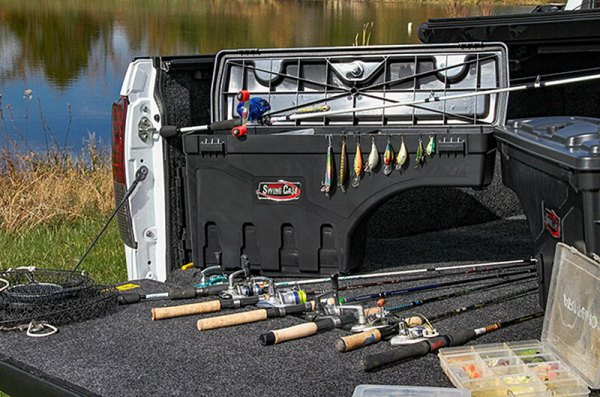 UnderCover SC502D SwingCase Truck Bed Storage Box Nissan Titan Driver Side