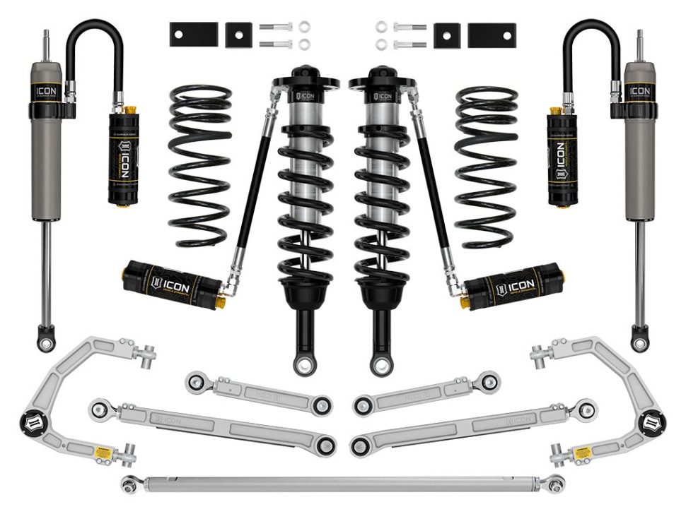 Ліфт-комплект підвіски Toyota Sequoia 23-26 Stage 10 Lift 3-4.5" Icon Vehicle Dynamics K53240S