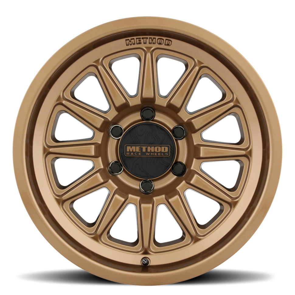 Колесный диск Method Wheels 323 Gloss Method Bronze 17x9 ET -38 MR323790121538N