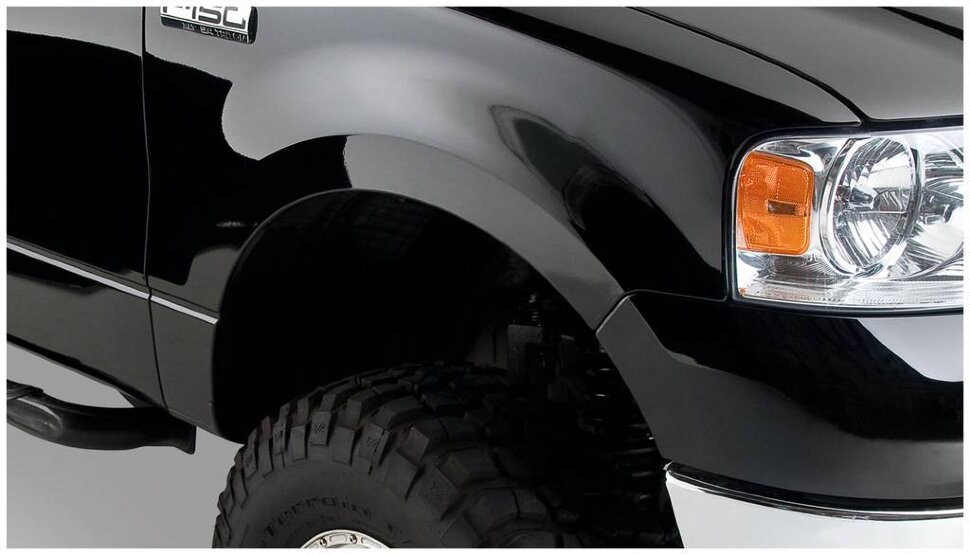 Bushwacker 20053-02 Pocket Style Fender Flares Set 2PC Front Ford F-150 04-08