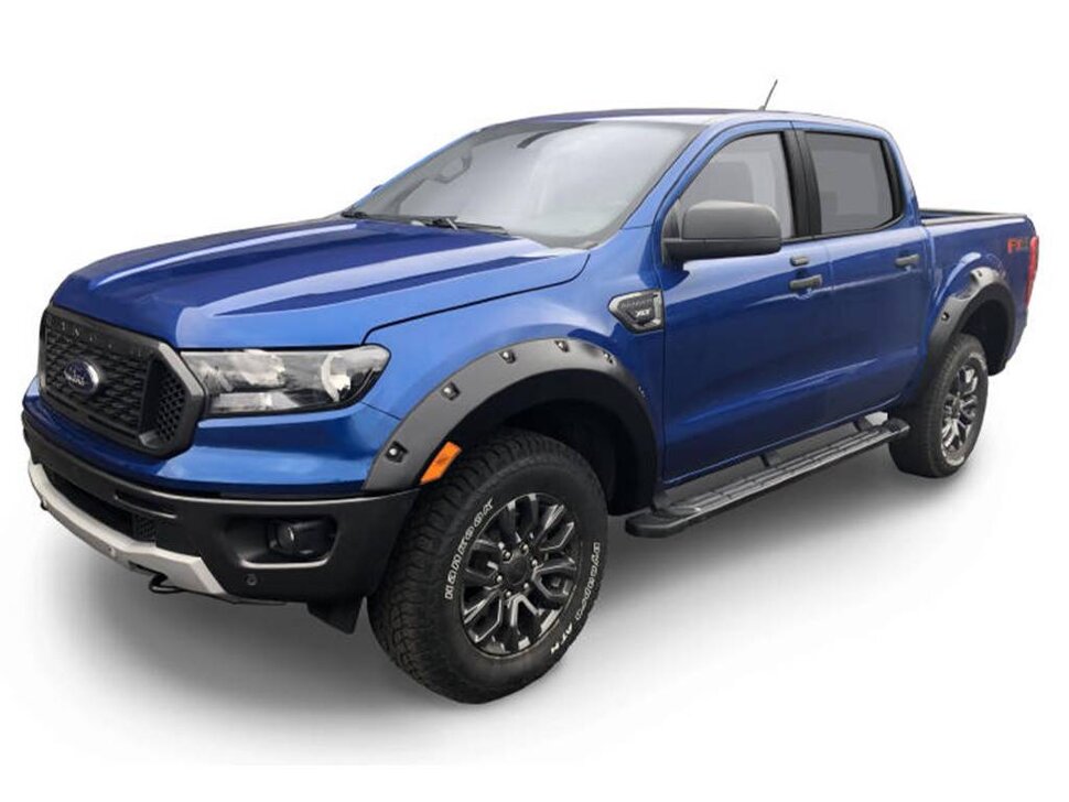 Bushwacker 20950-02 Pocket Style Fender Flares Set 4 PC Ford Ranger 19-23