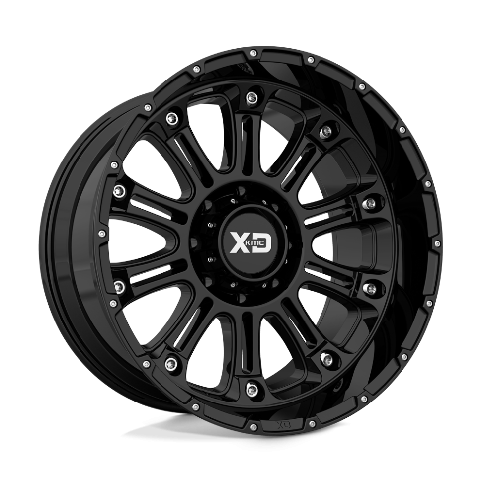 XD Wheels XD82929063300 Hoss II Wheel Gloss Black 20x9