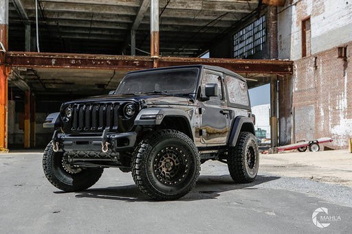 Black Rhino 1790SHD-85114M71 Shredder Wheel Matte Black W/Machined Dark Tint 17x9 -18