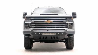 Fab Fours CH20-Q4961-1 Front Bumper Chevrolet Silverado 2500/3500 20-22