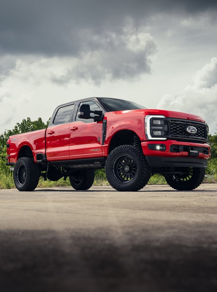 Колесный диск Raised Wheels 803 Gloss Black 20x12 ET -40 MR803212601340N