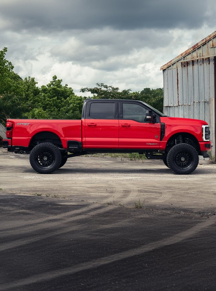 Колесный диск Raised Wheels 803 Gloss Black 20x12 ET -40 MR803212601340N