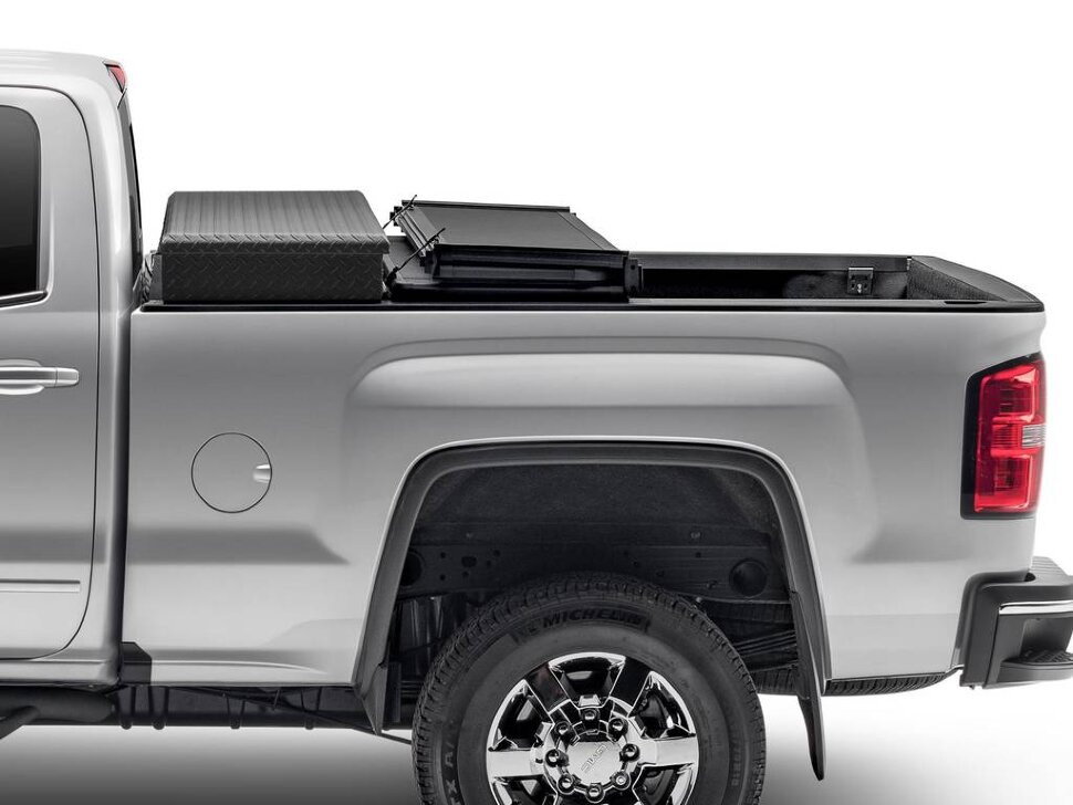 Крышка багажника складная Ford F-150 21-25 8' Solid Fold Toolbox 2.0 Extang 84704