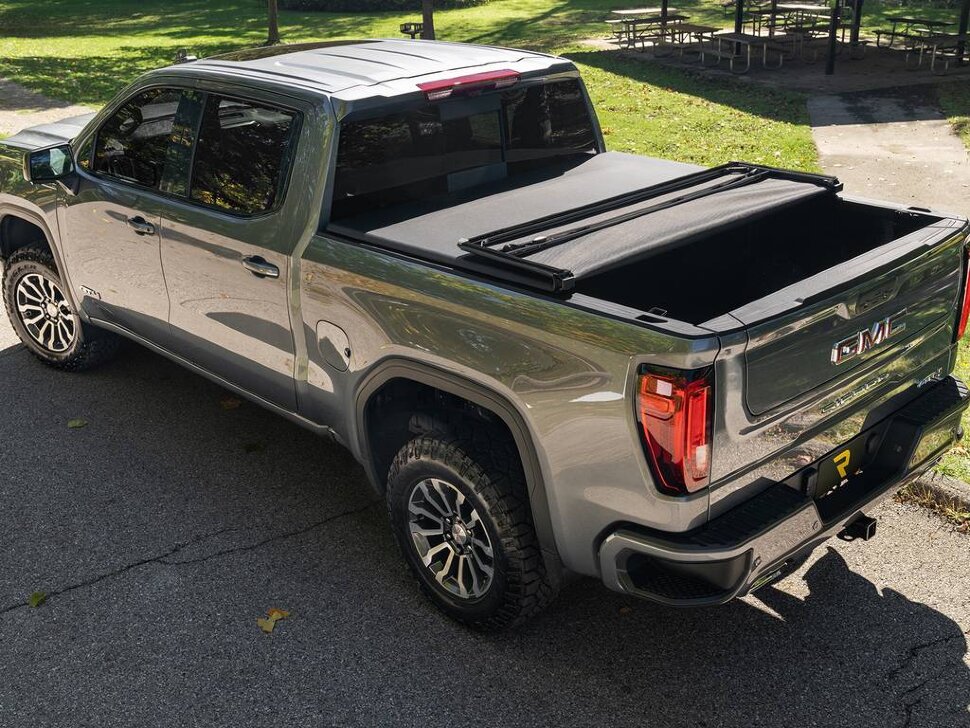 Extang 90701 Trifecta ALX Soft Folding Tonneau Cover Nissan Titan XD 16-24 6'7"