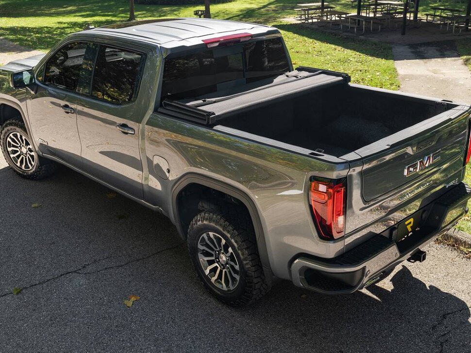 Extang 90701 Trifecta ALX Soft Folding Tonneau Cover Nissan Titan XD 16-24 6'7"