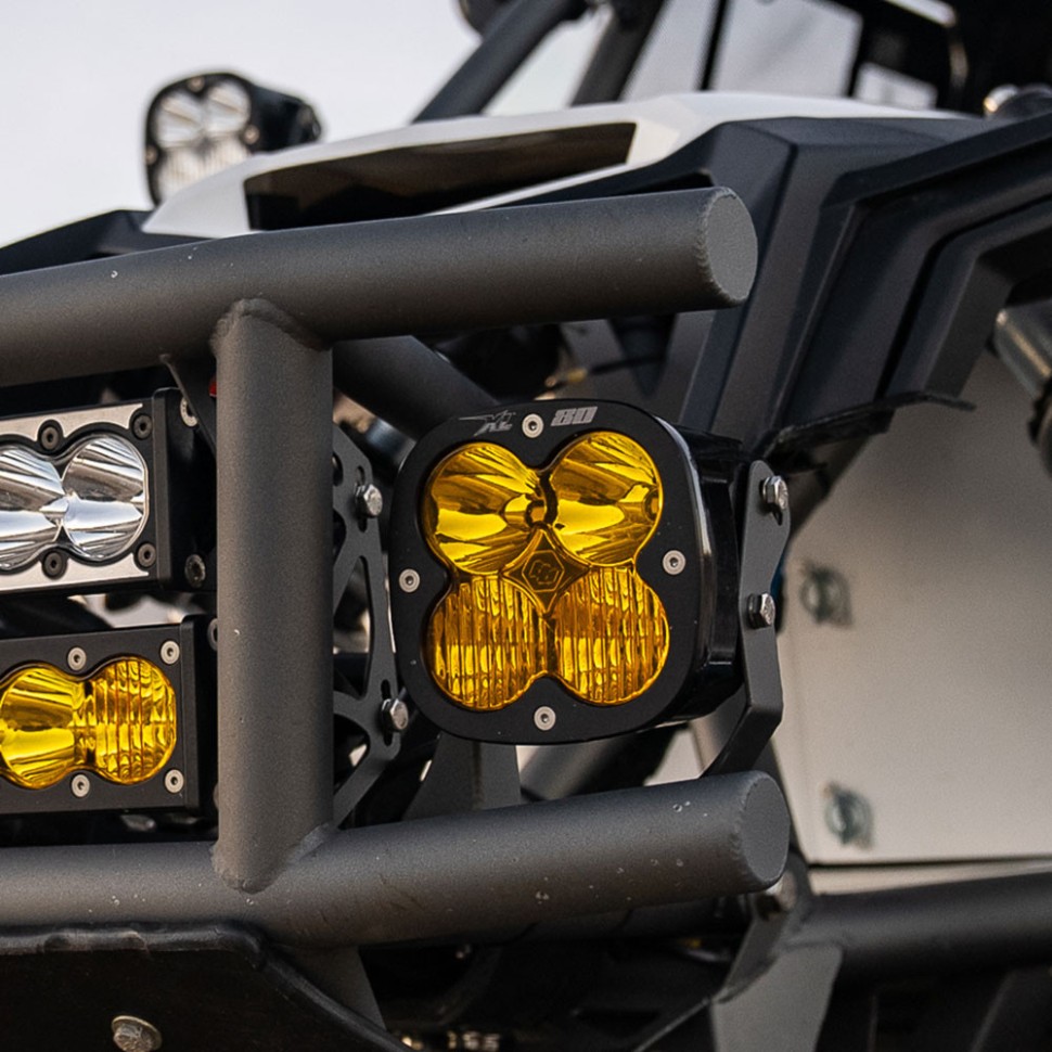 Комплект дополнительных LED фар 4.43x4.43" Driving/Combo XL80 Baja Designs 677803
