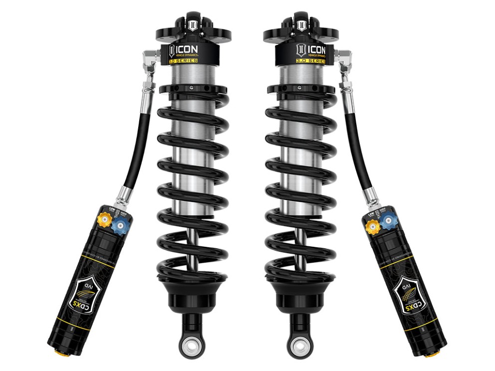 Койловер передний с резервуаром регулируемый Toyota Tundra/Sequoia 22-26 3.0 VS Remote Reservoir CDXS Lift 1.25-3.25" Icon Vehicle Dynamics 58775X Пара