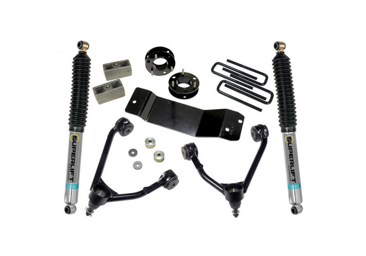 Лифт комплект подвески 3.5" Chevrolet Silverado 1500/GMC Sierra 1500 07-16 (Bilstein Shocks) Superlift 3700B