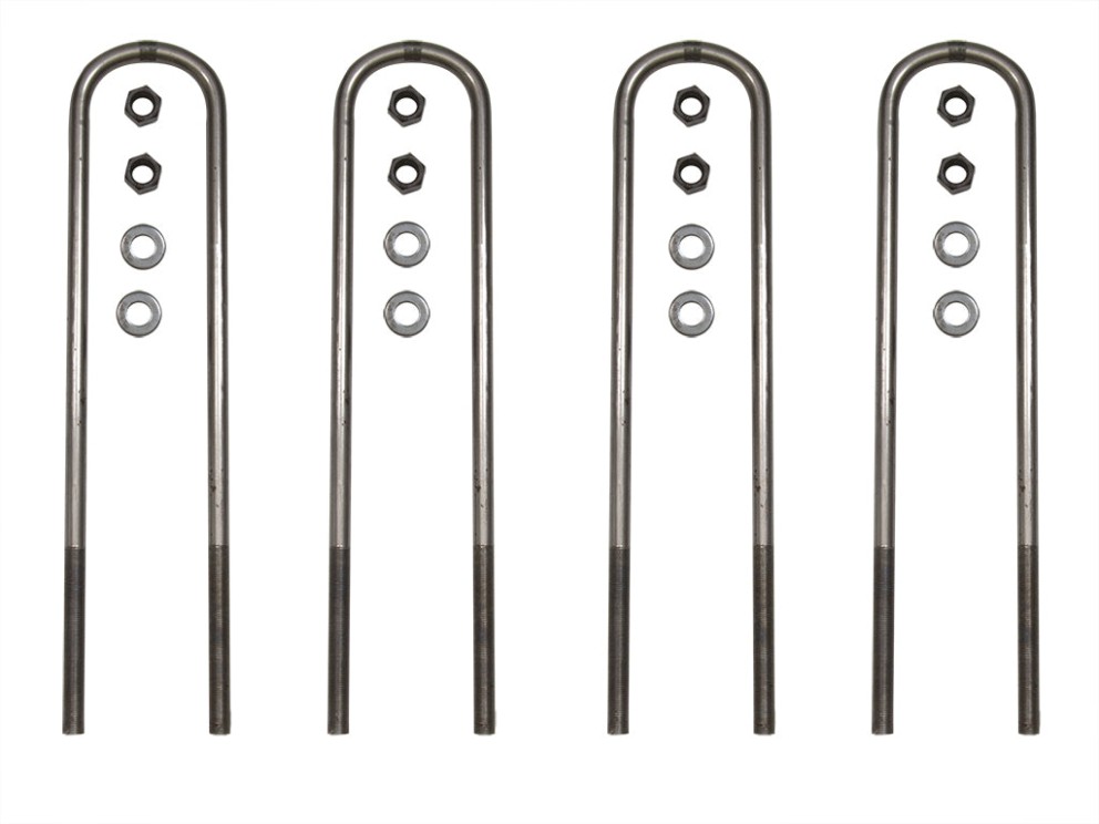 Icon Vehicle Dynamics 67001 Rear U-Bolt Kit Ford F-250/F-350 11-26