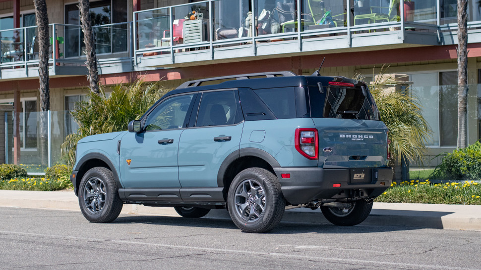 Borla 140882 Cat-Back Exhaust System Ford Bronco Sport 21-22